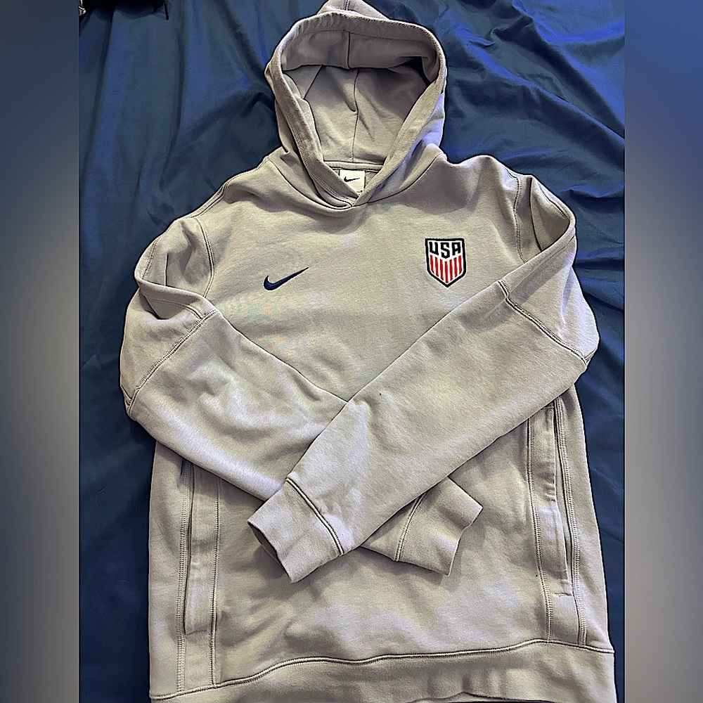 Men's Nike USA Fleece Travel Hoodie Medium